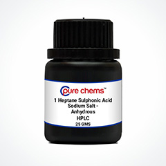 1 Heptane Sulphonic Acid Sodium Salt - Anhydrous HPLC
